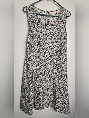 Daisy Sleveless Linen Dress